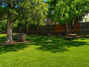 Bbq/picnic area